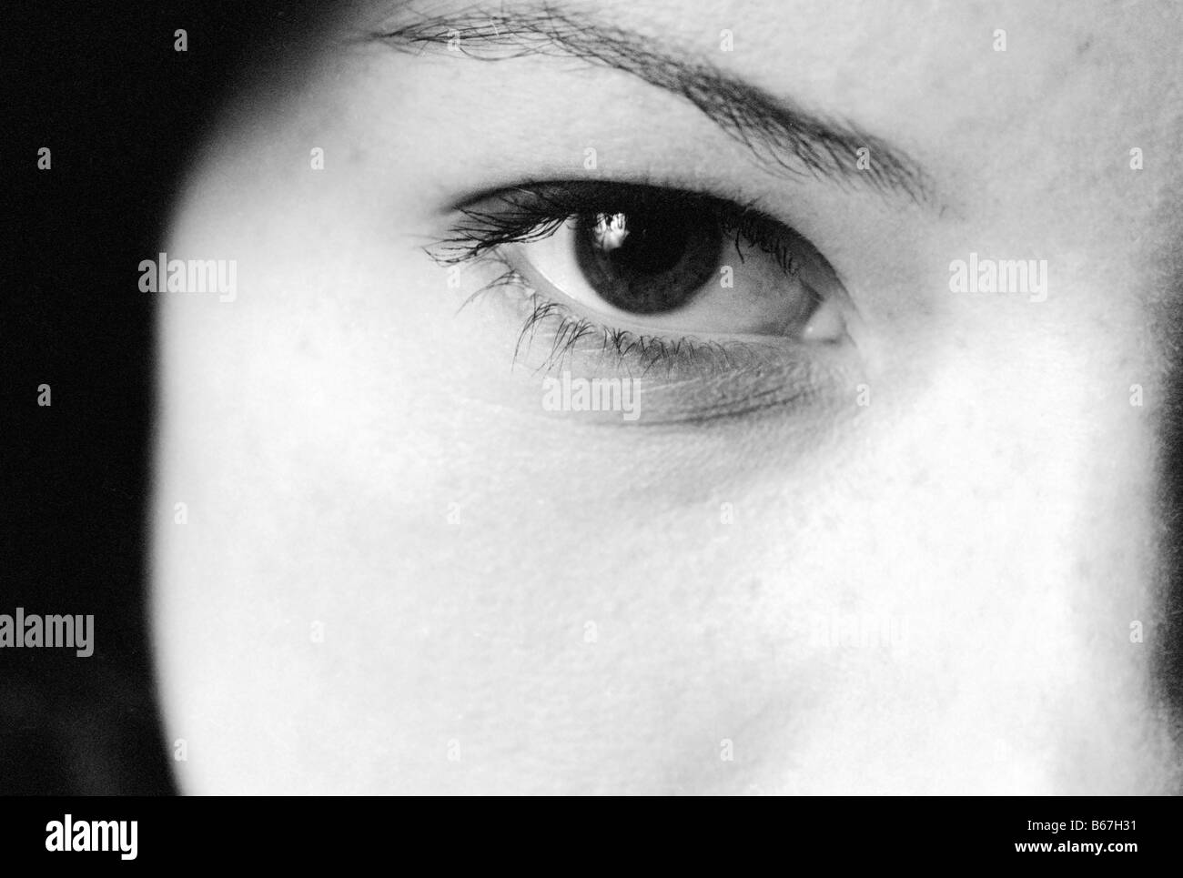 Human eye, full frame Stock Photo Alamy