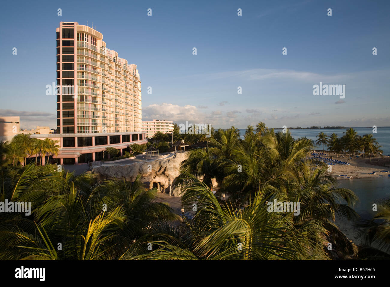 Bahamas New Providence Island Exterior view of Wyndham Crystal Palace
