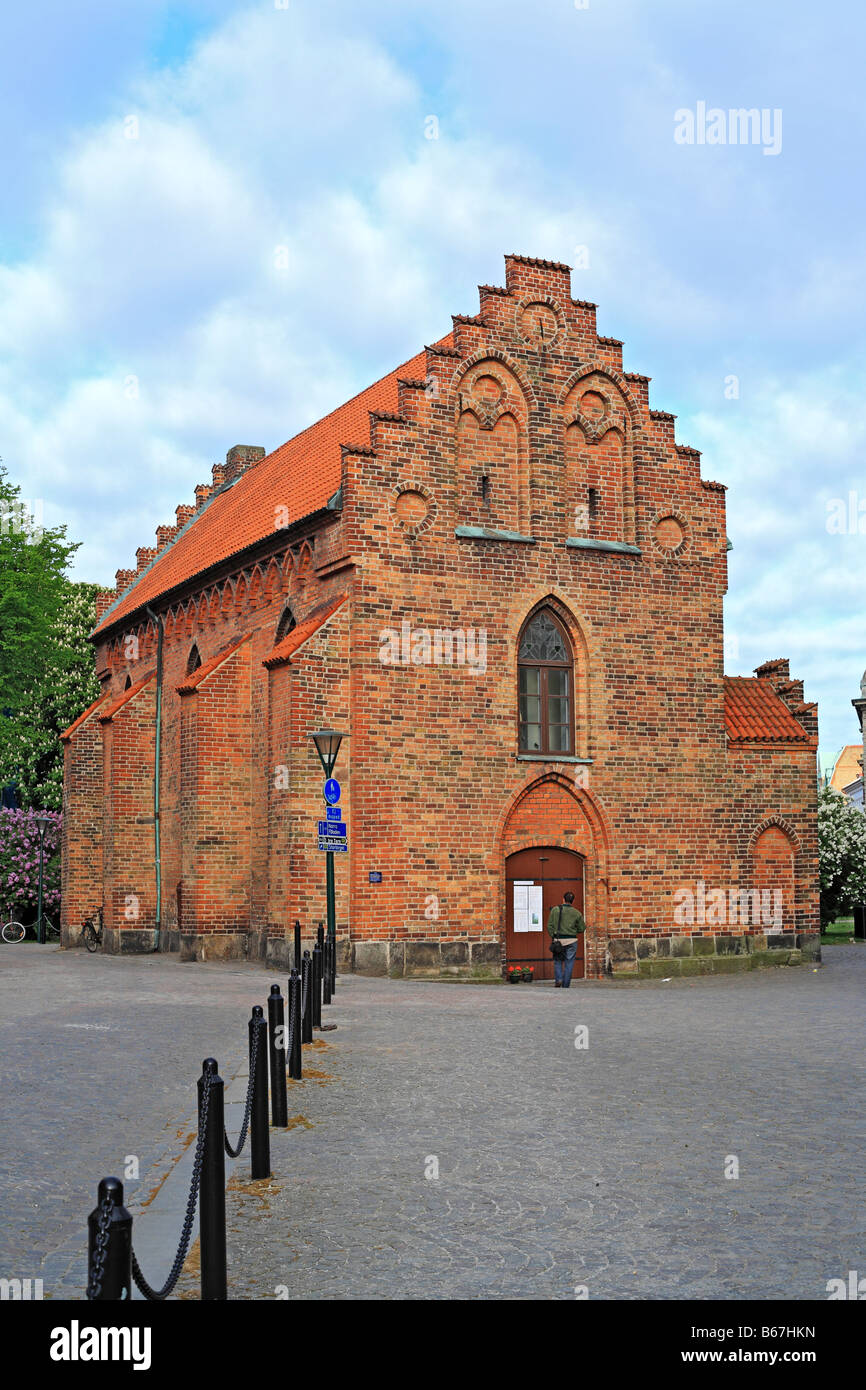 City architecture, house, Lund, Scania, Sweden Stock Photo Alamy