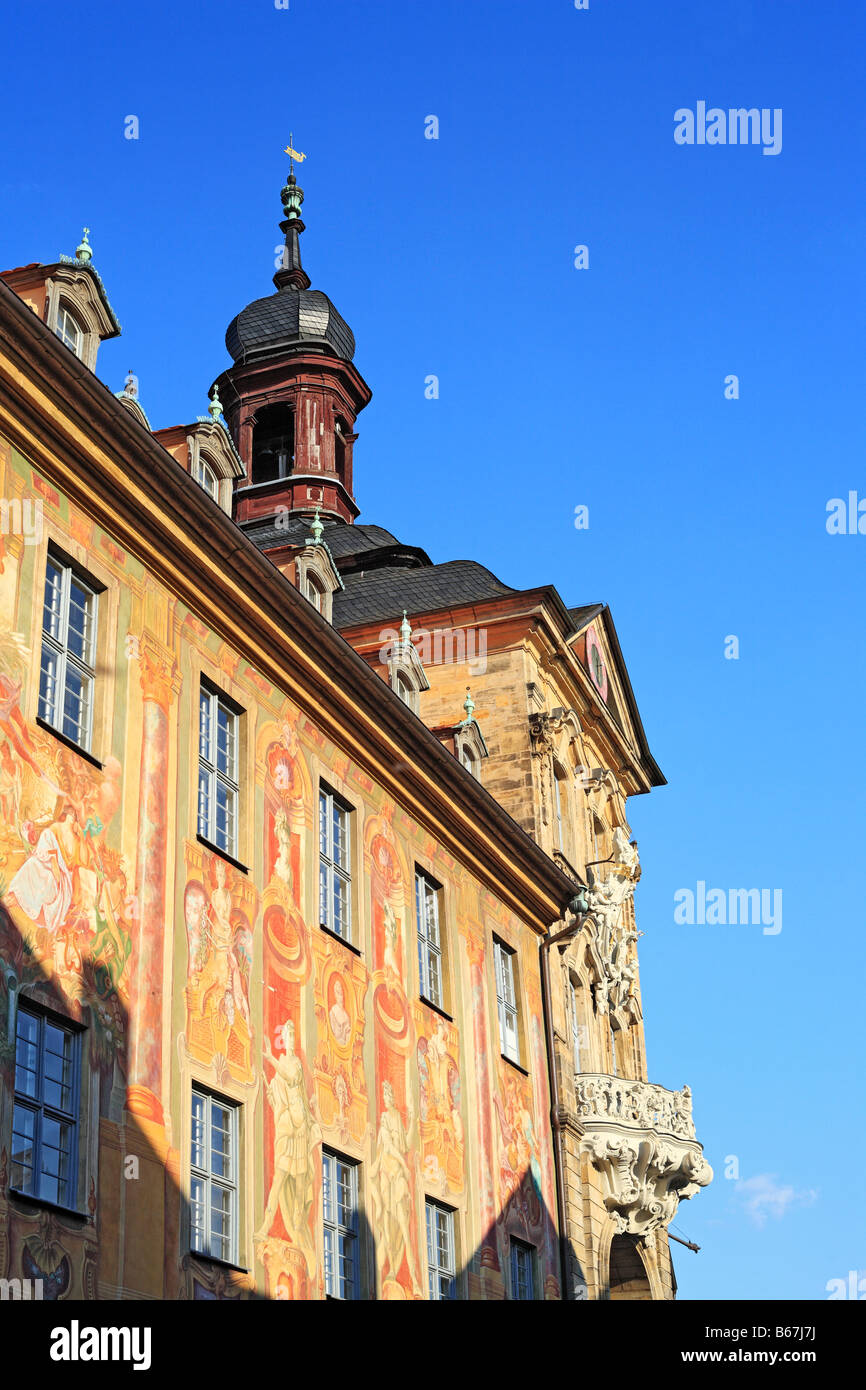 Altes Rathaus (city hall), Bamberg, UNESCO World Heritage site, Bavaria ...