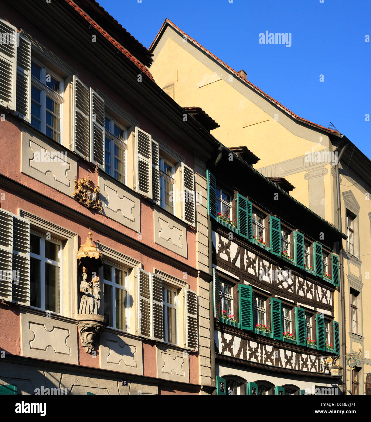 Bamberg, UNESCO World Heritage site, Bavaria, Upper Franconia, Germany Bamberg, UNESCO World Heritage site, Bavaria, Upper Franconia, Germany