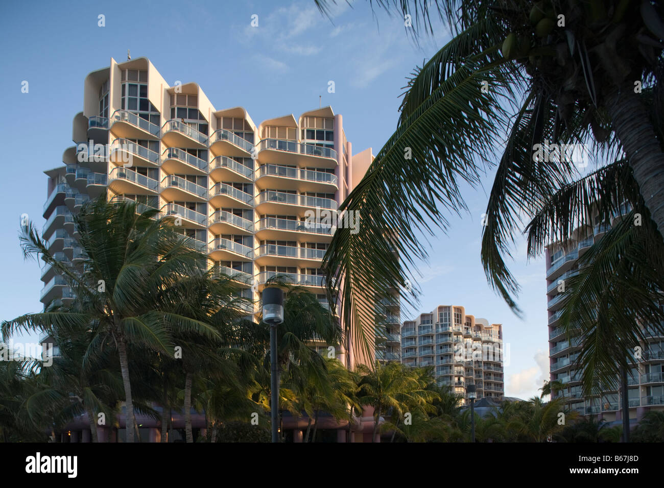 Bahamas New Providence Island Exterior view of Wyndham Crystal Palace