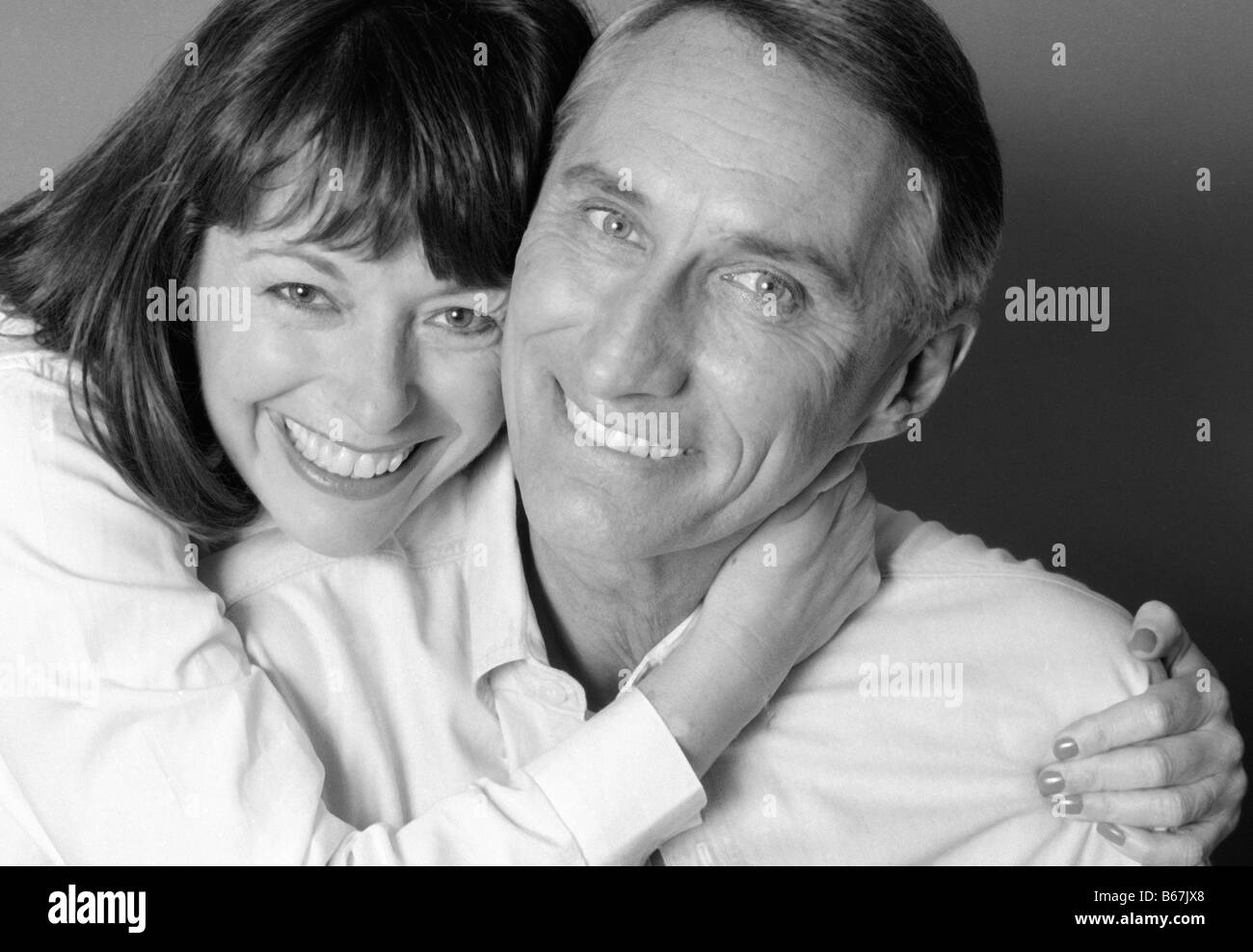 Mature couples Black and White Stock Photos & Images - Alamy