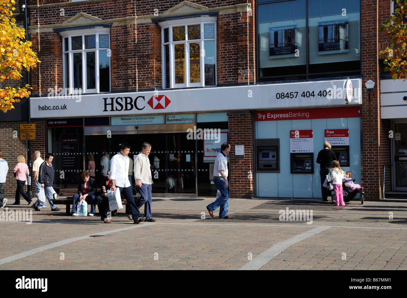 Bank Branch England Hi-res Stock Photography And Images - Alamy