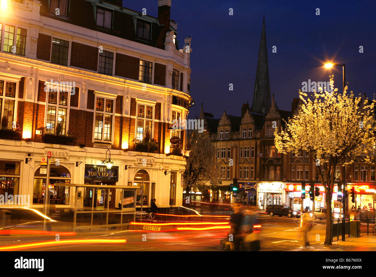 Ealing Broadway, London, England, Great Britain Stock Photo Alamy