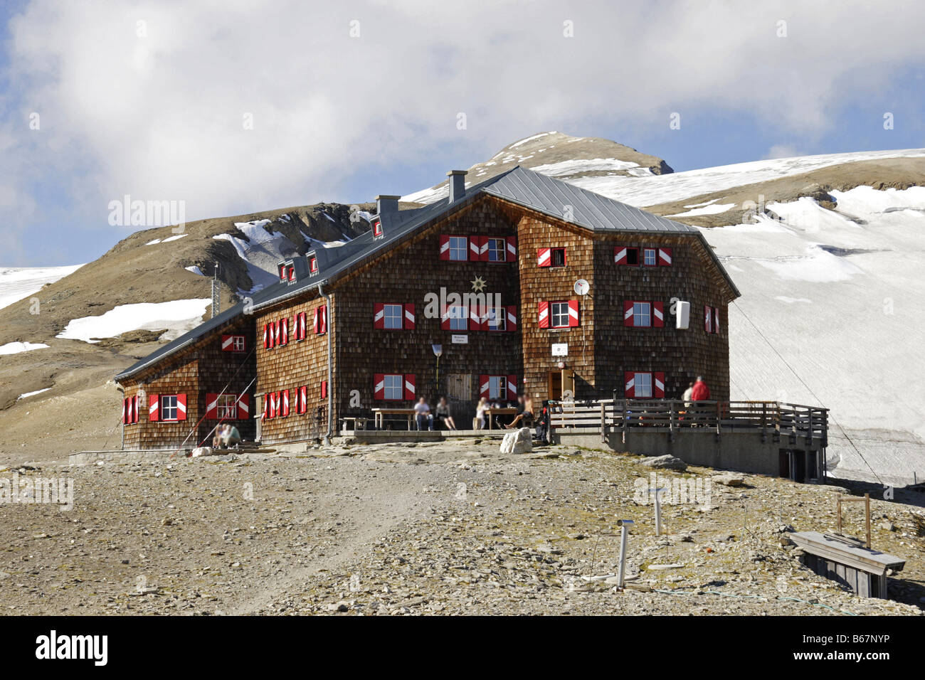 Oberwalder hut hi-res stock photography and images - Alamy