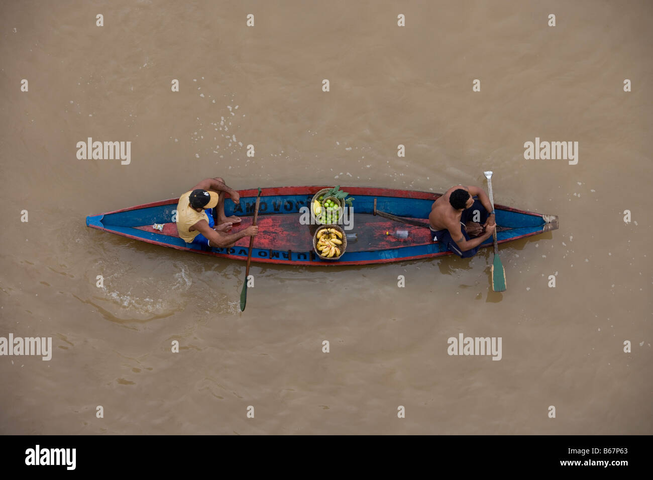 Amazon river boat native hi-res stock photography and images - Page 3 -  Alamy