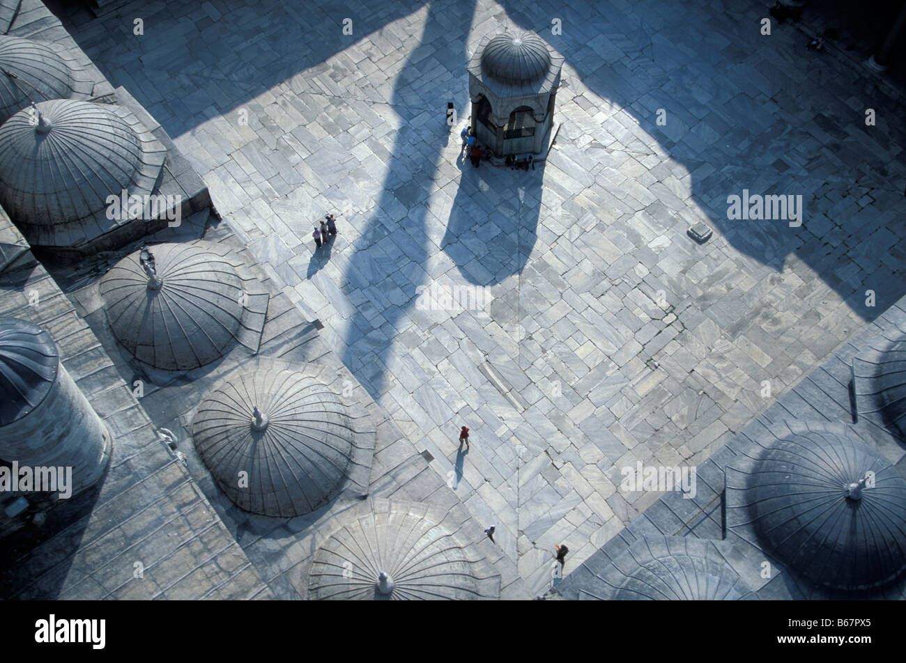 Sultan Ahmed Mosque Blue Mosque, Istanbul, Istanbul, Turkey Stock Photo ...