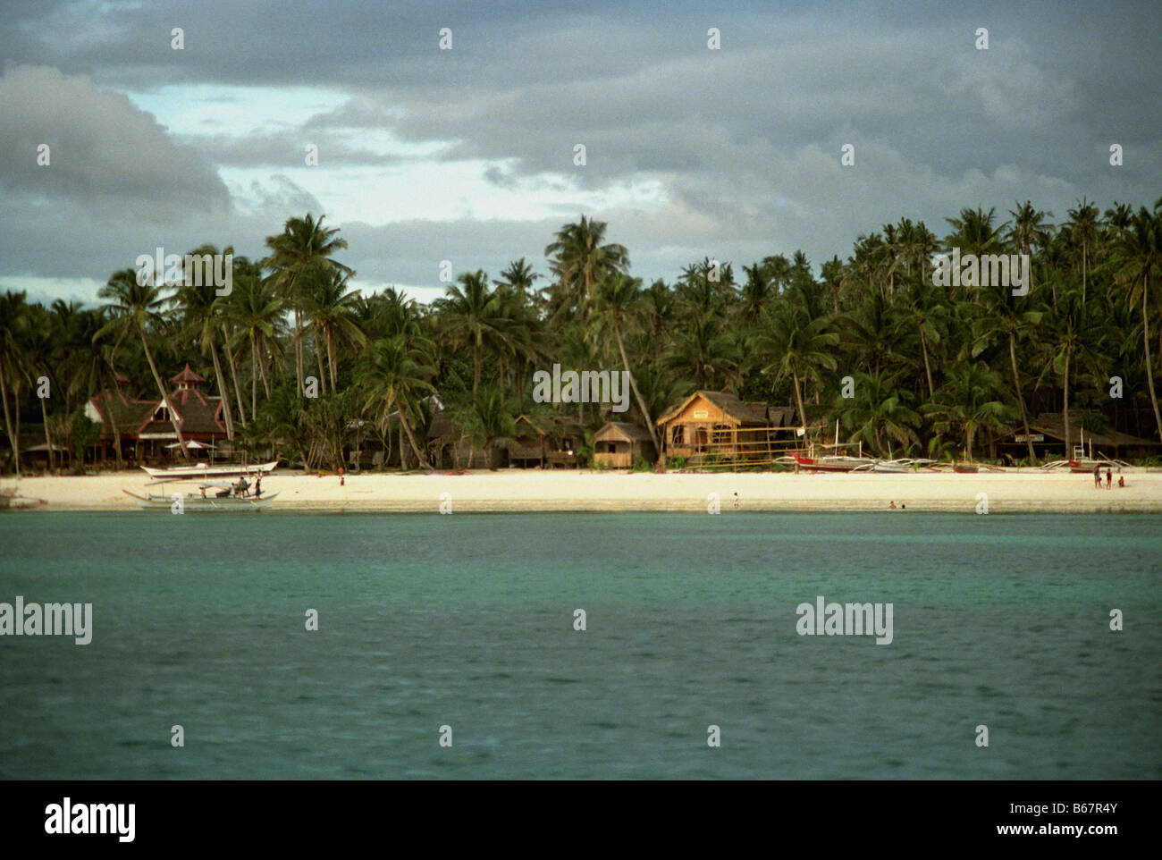 Boracay island, the Philippines Stock Photo
