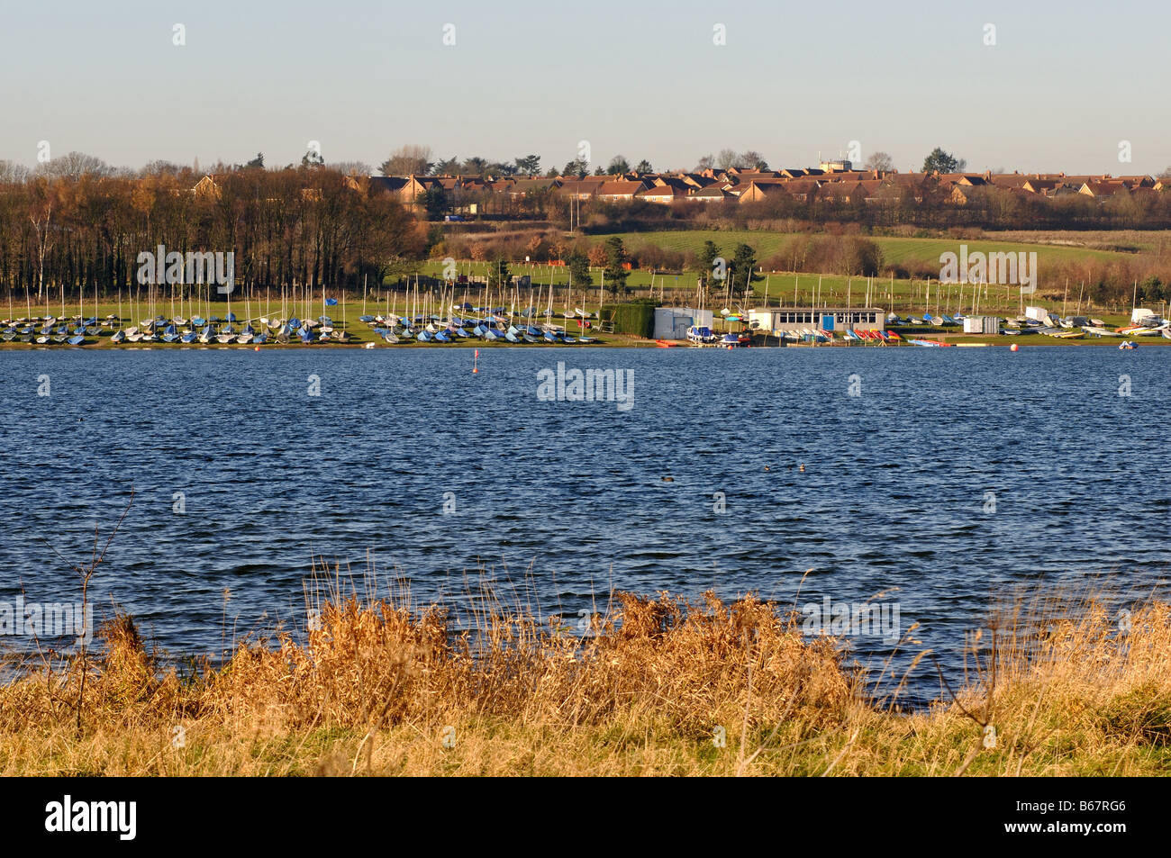 Reservoir brixworth village hires stock photography and images Alamy