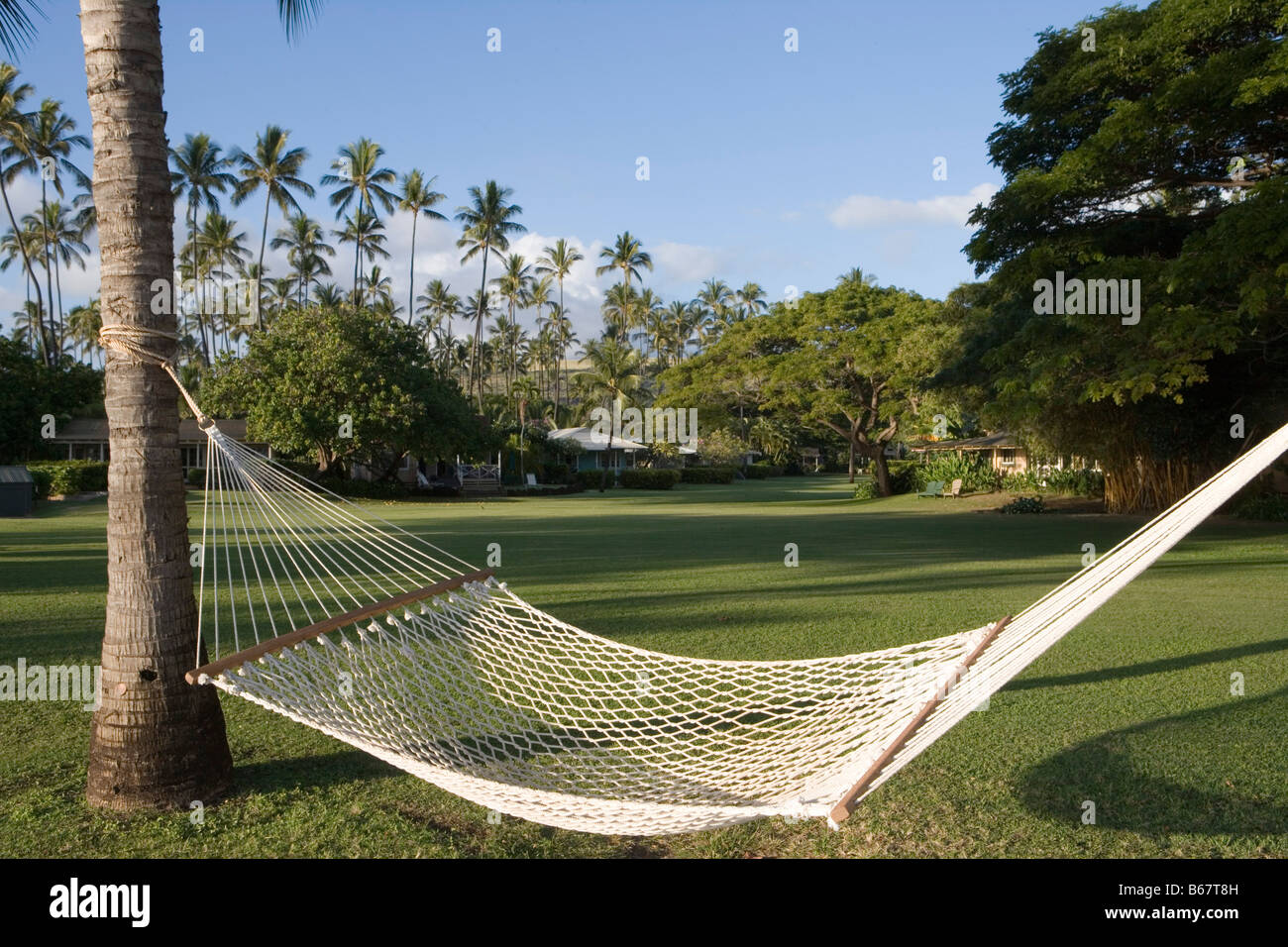 Waimea Plantation Cottages Kauai Hawaii Stock Photos Waimea