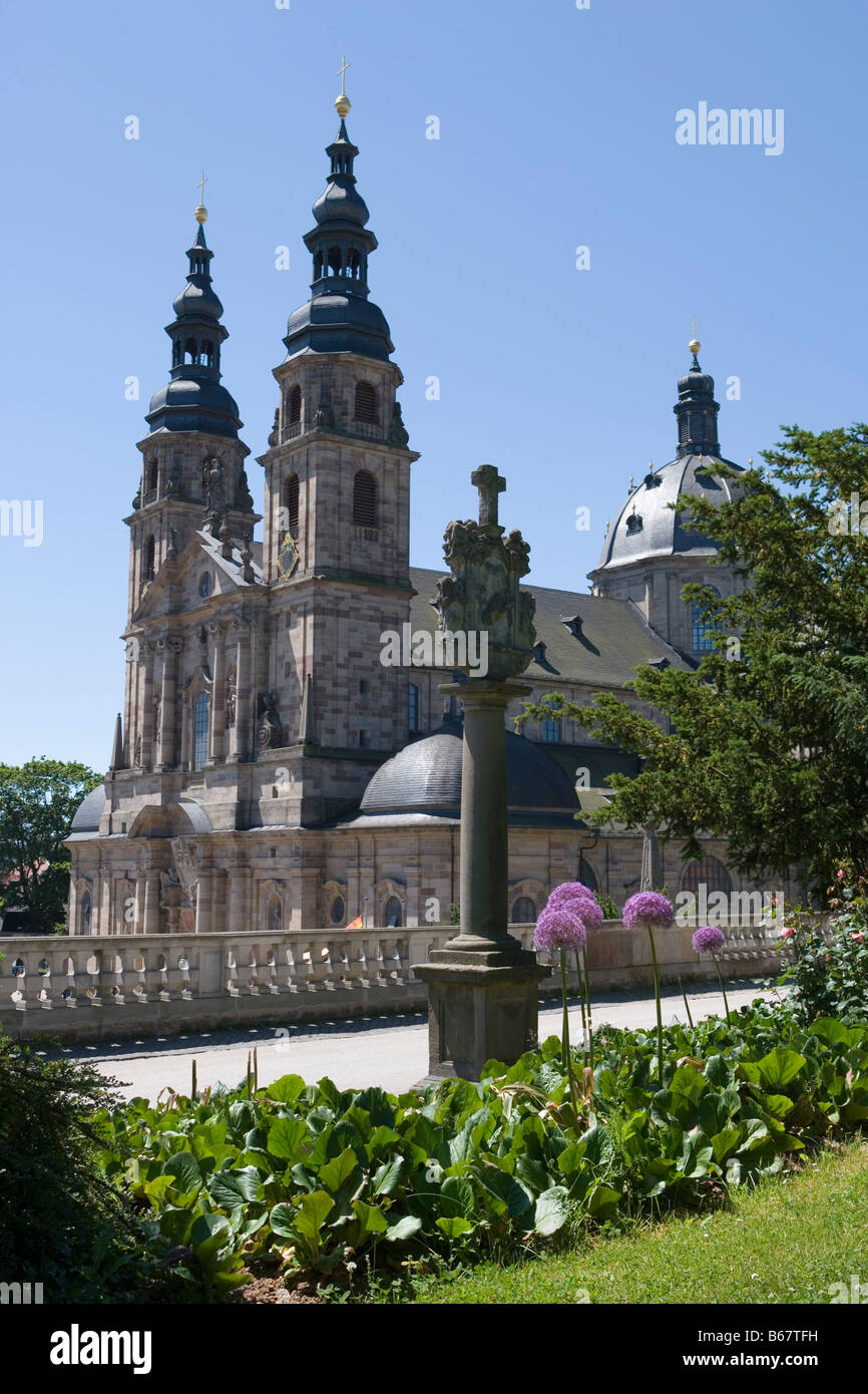 Fulda Dom Cathedral, Fulda, Hesse, Germany Stock Photo Alamy