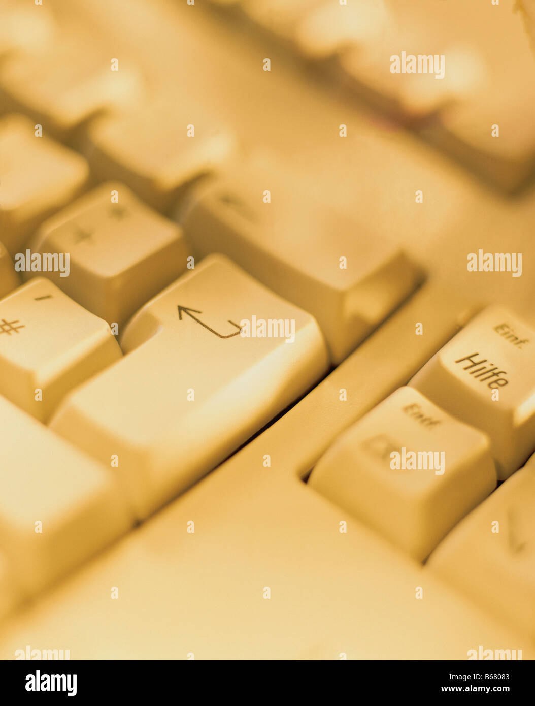 Return key on keyboard hires stock photography and images Alamy