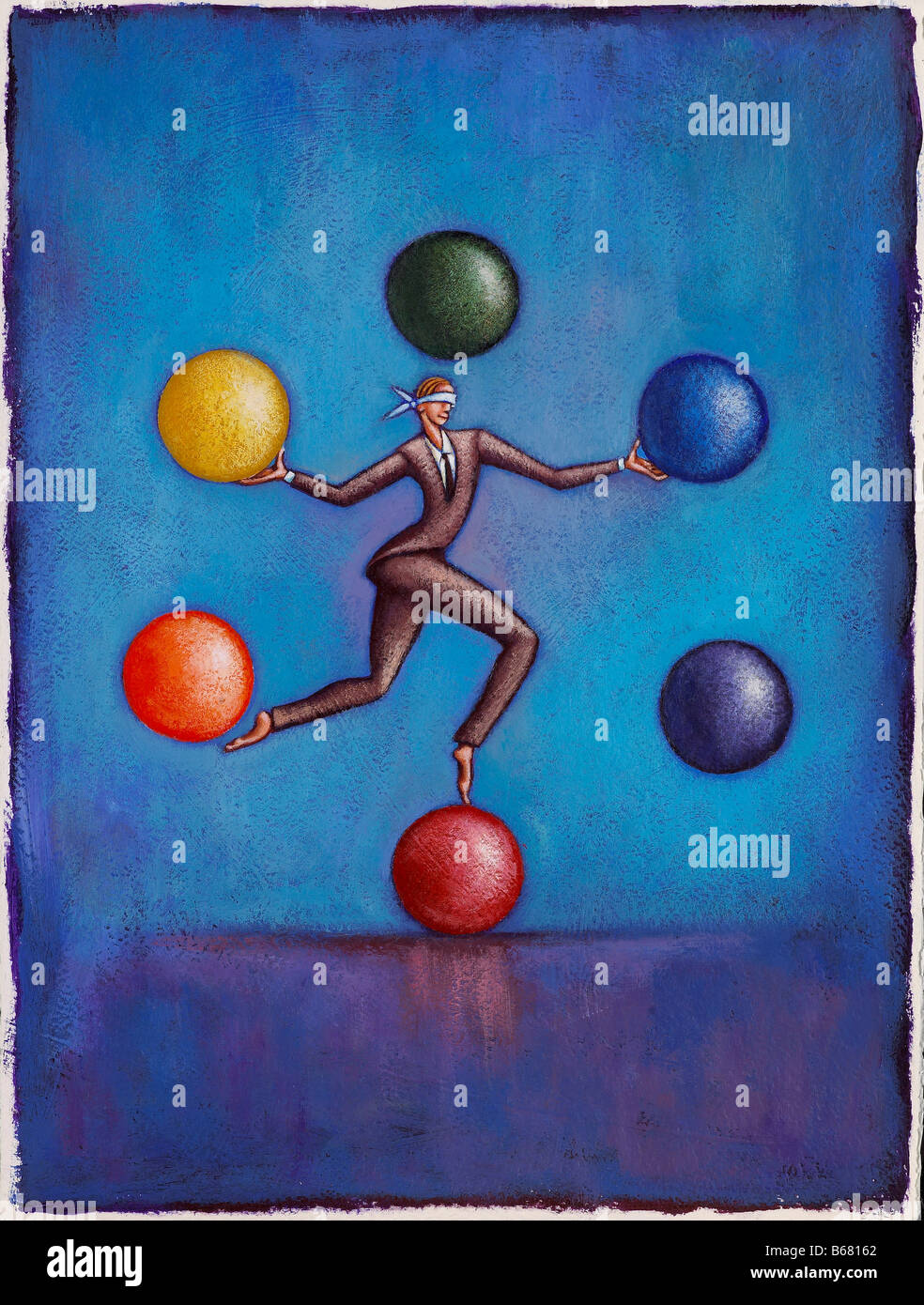 Keep several balls in the air hires stock photography and images Alamy