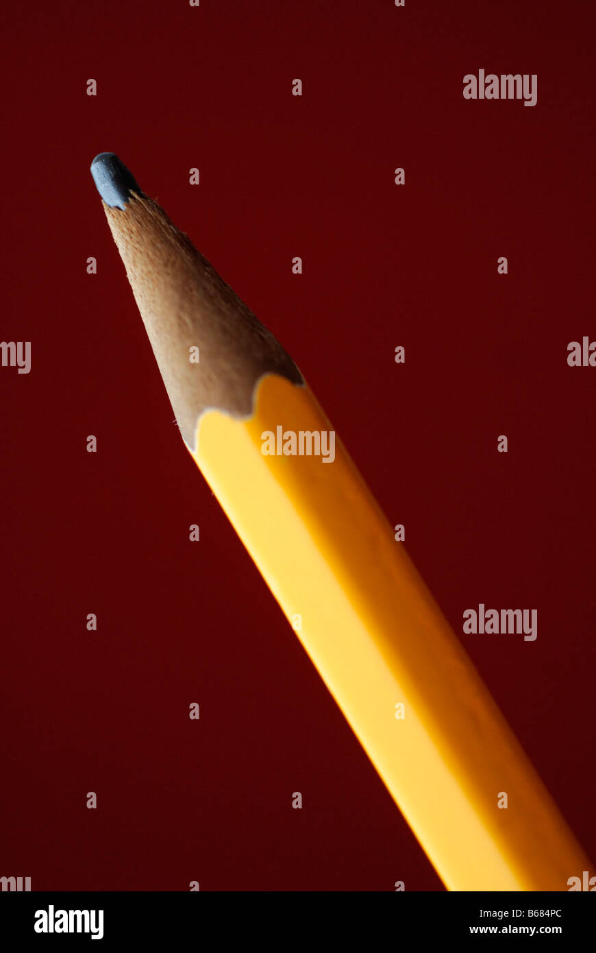 Close up of a Pencil Stock Photo