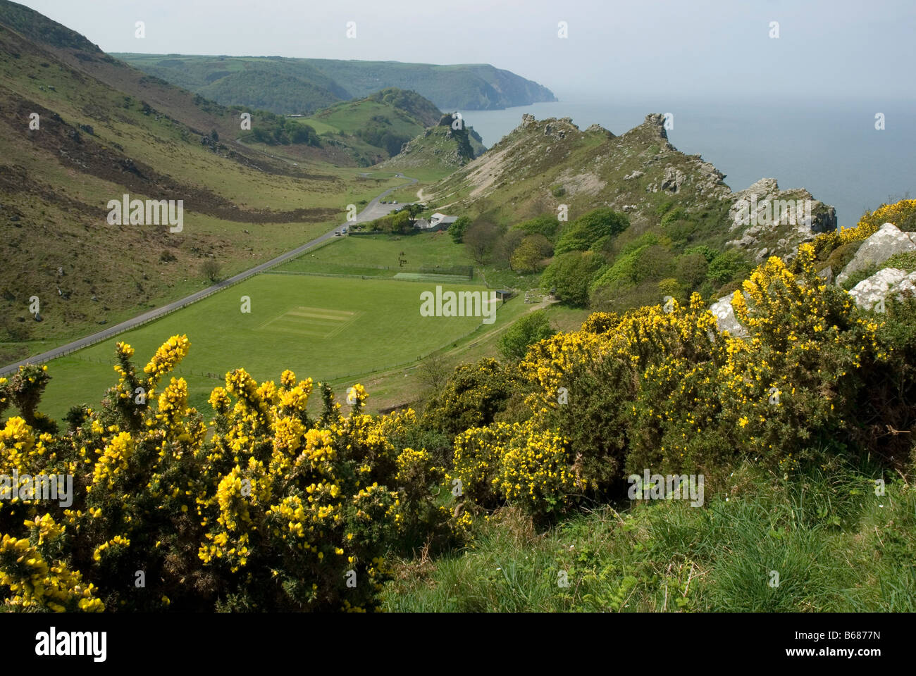 The Valley of the Rocks near