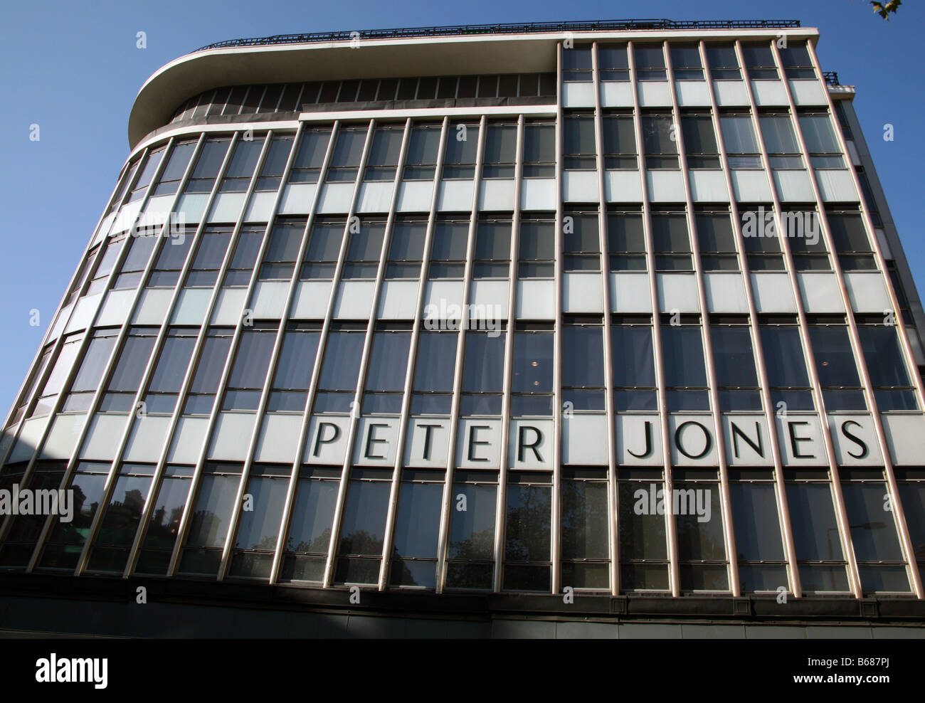 Peter jones department store london hires stock photography and images
