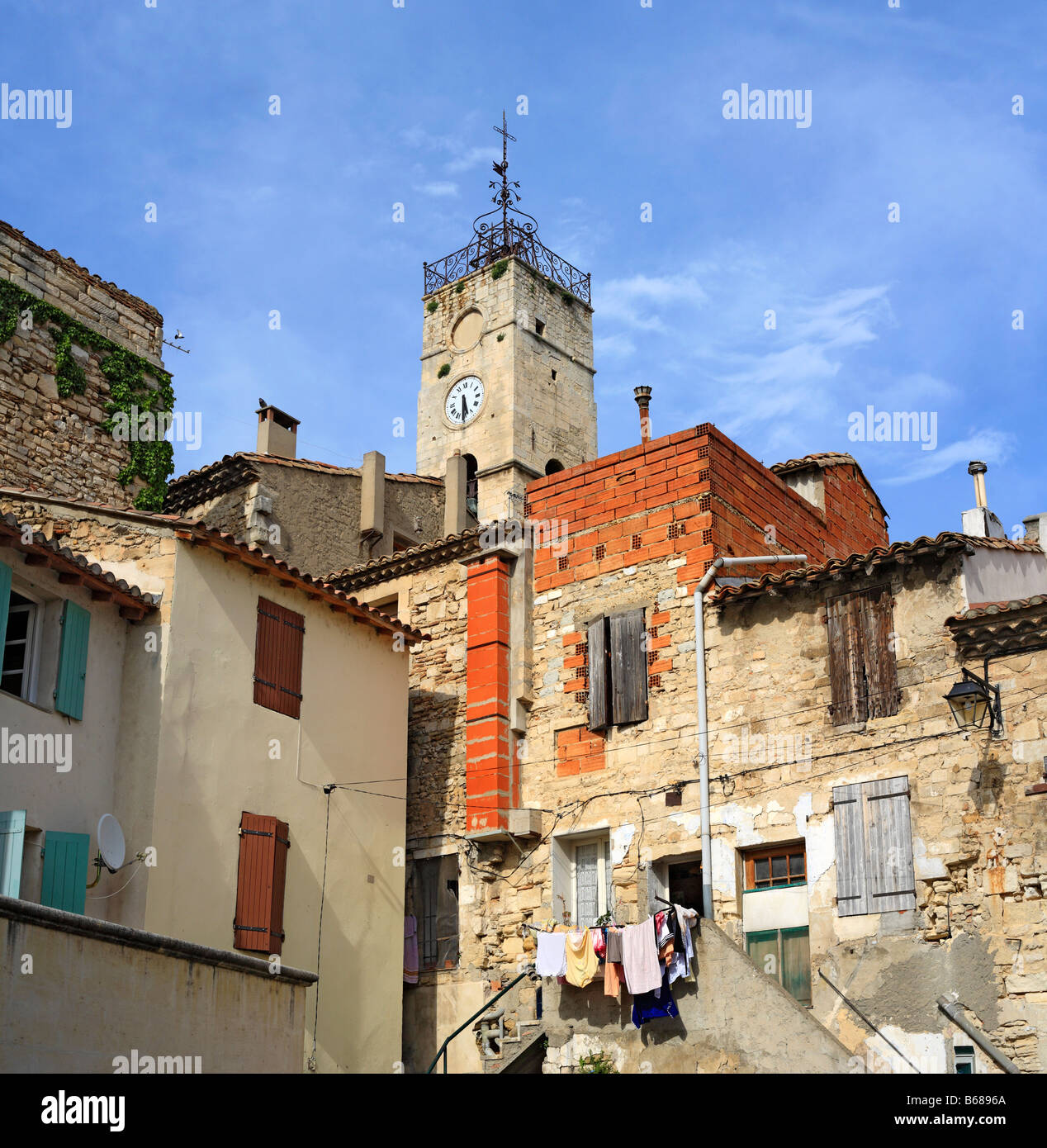 Saint Gilles (Saint Gilles du Gard), Languedoc Roussillon, France Stock Photo