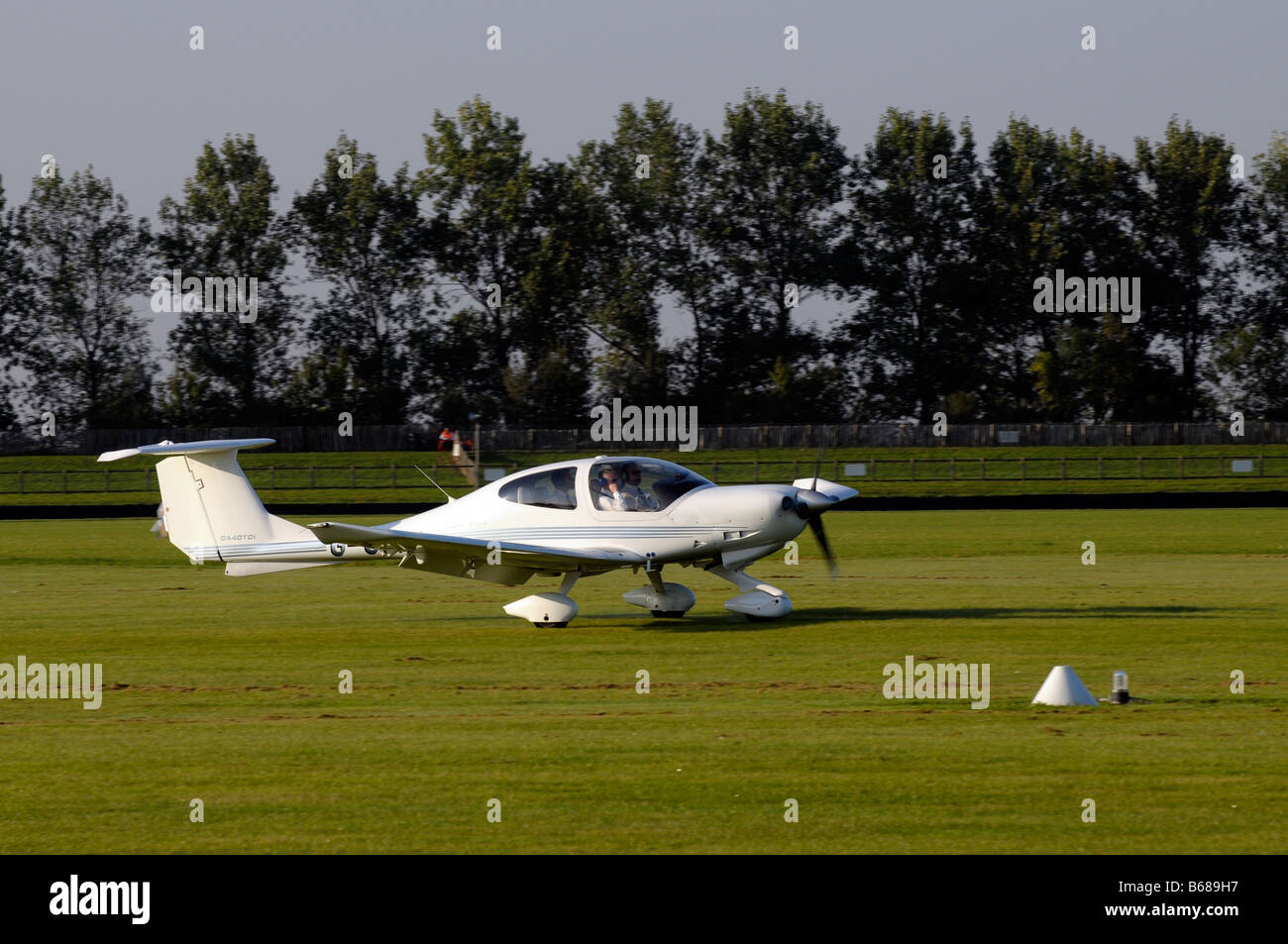 Diamond Star DA 40 D Light aircraft Stock Photo - Alamy