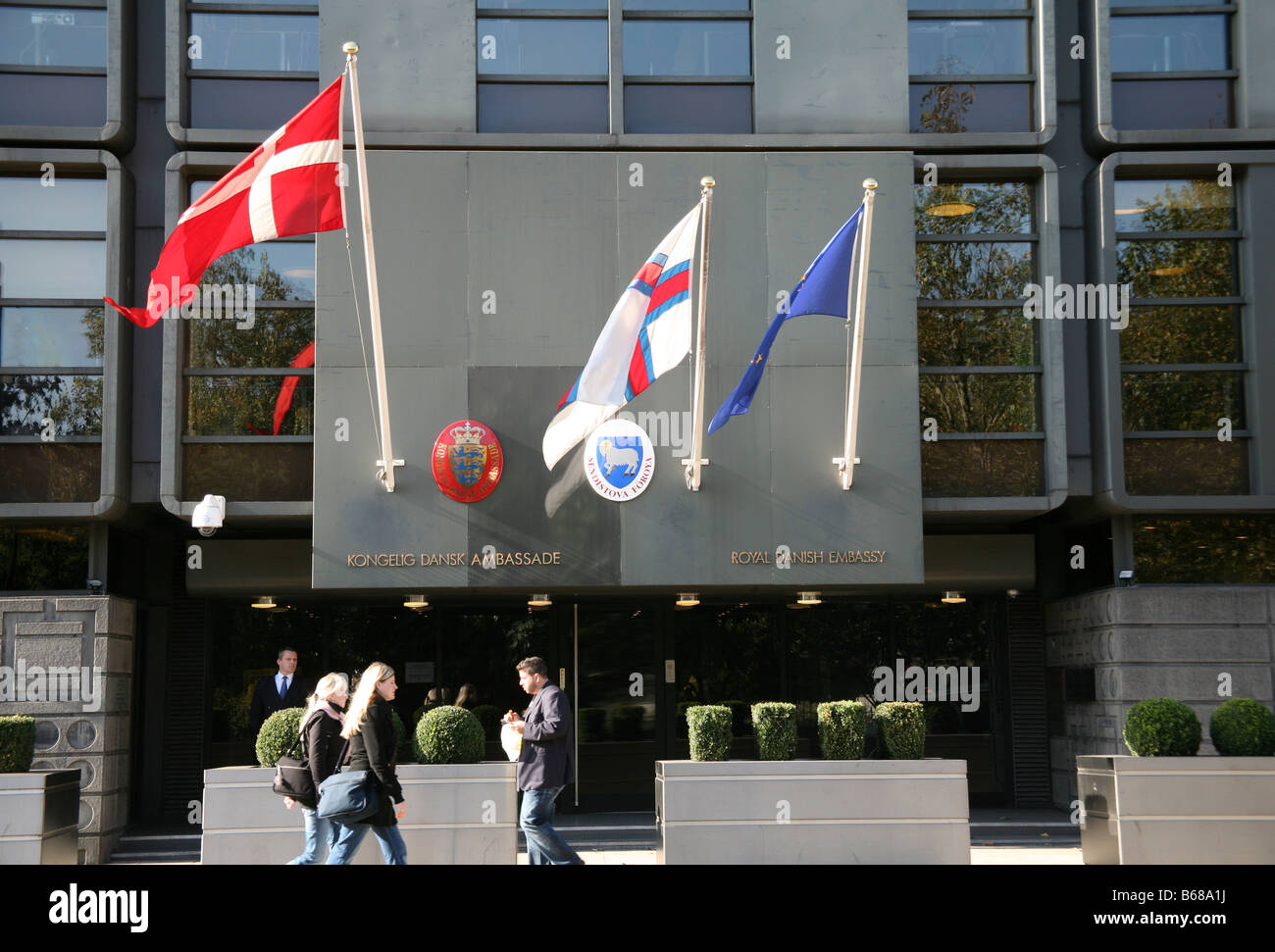 Danish Embassy High Resolution Stock Photography and Images - Alamy