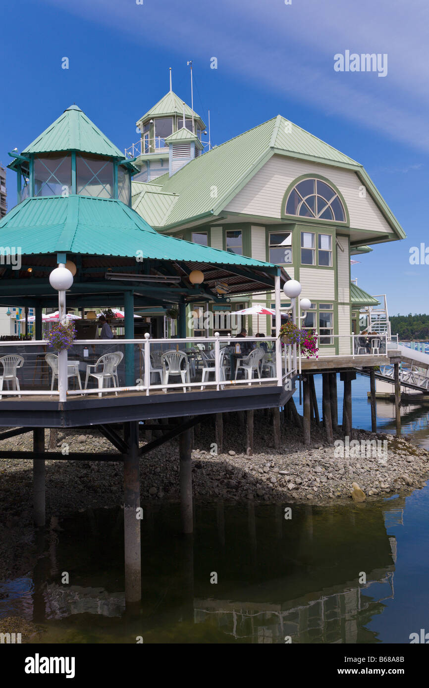 Restaurant Marina Nanaimo “Vancouver Island” “British Columbia Stock Photo: 21081995 - Alamy