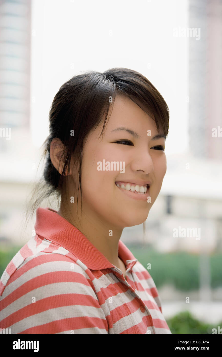 Toothy smiles hi-res stock photography and images - Alamy