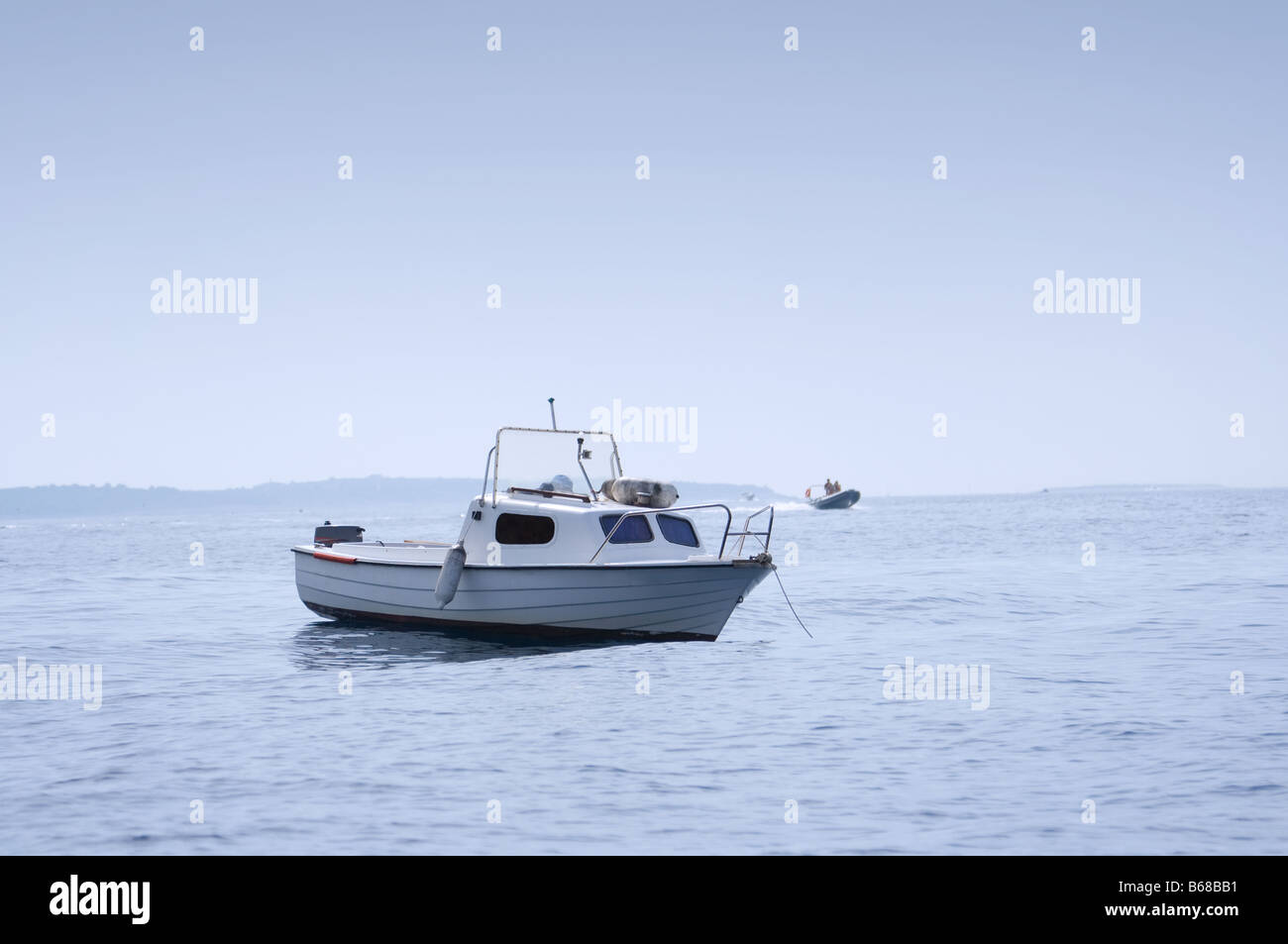 Small open boat hi-res stock photography and images - Alamy