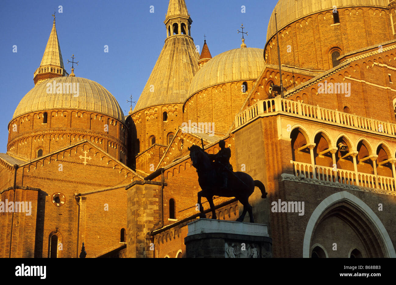 Basilica of Saint Anthony Padova Veneto Italy Stock Photo