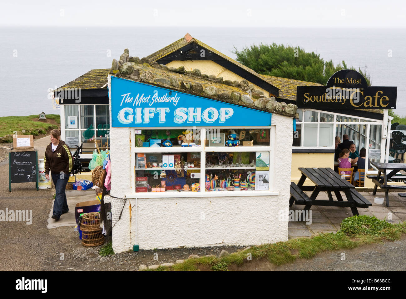 The most southerly gift shop and the most southerly cafe in England