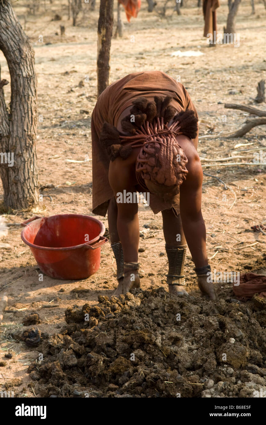 Namibia himba tribes woman hi-res stock photography and images - Alamy