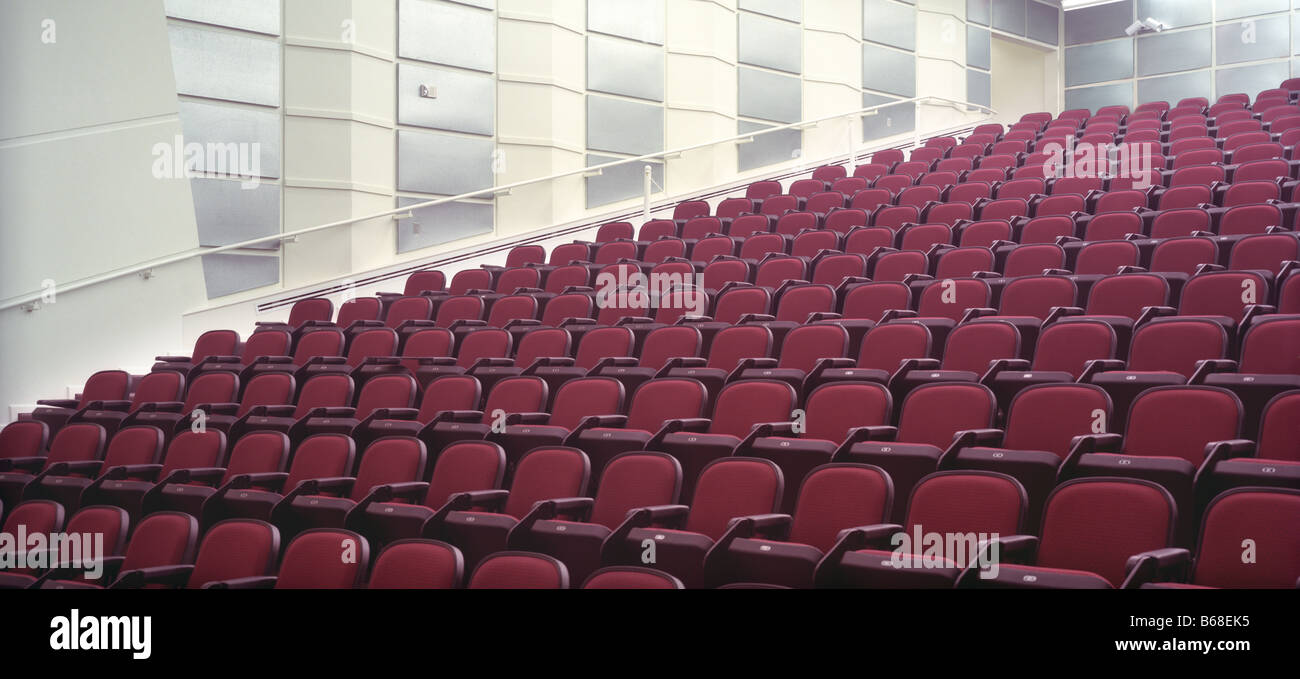 Seats in empty theater auditorium hi-res stock photography and images ...