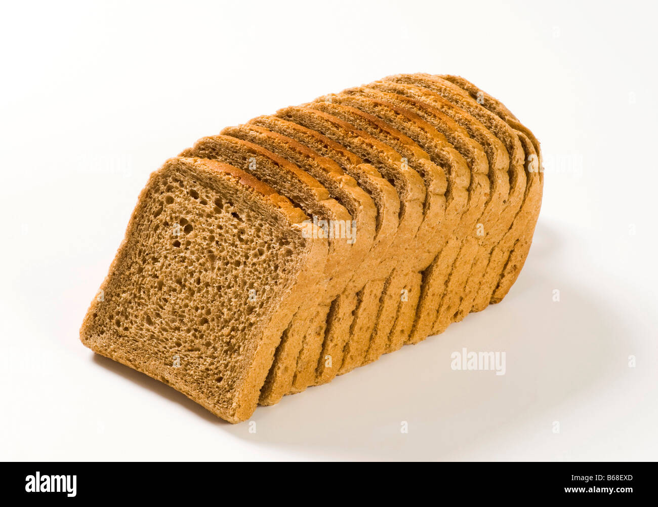 Brown toasted bread Stock Photo Alamy