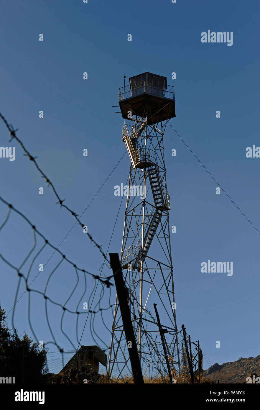 Watch Tower Silhouette High Resolution Stock Photography and Images - Alamy