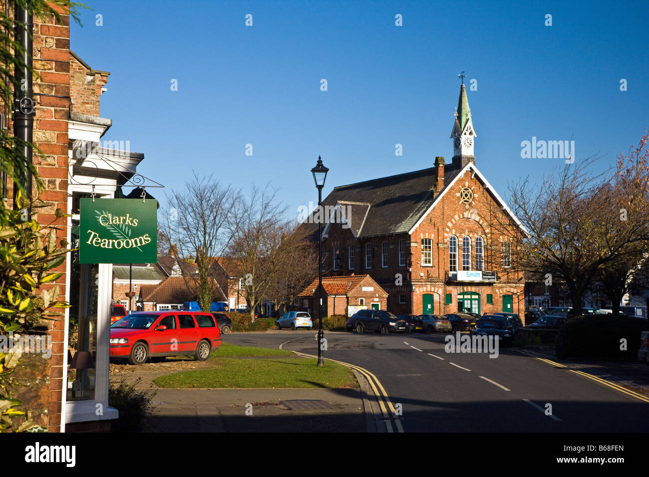 Easingwold small market town north of York in Hambleton District North