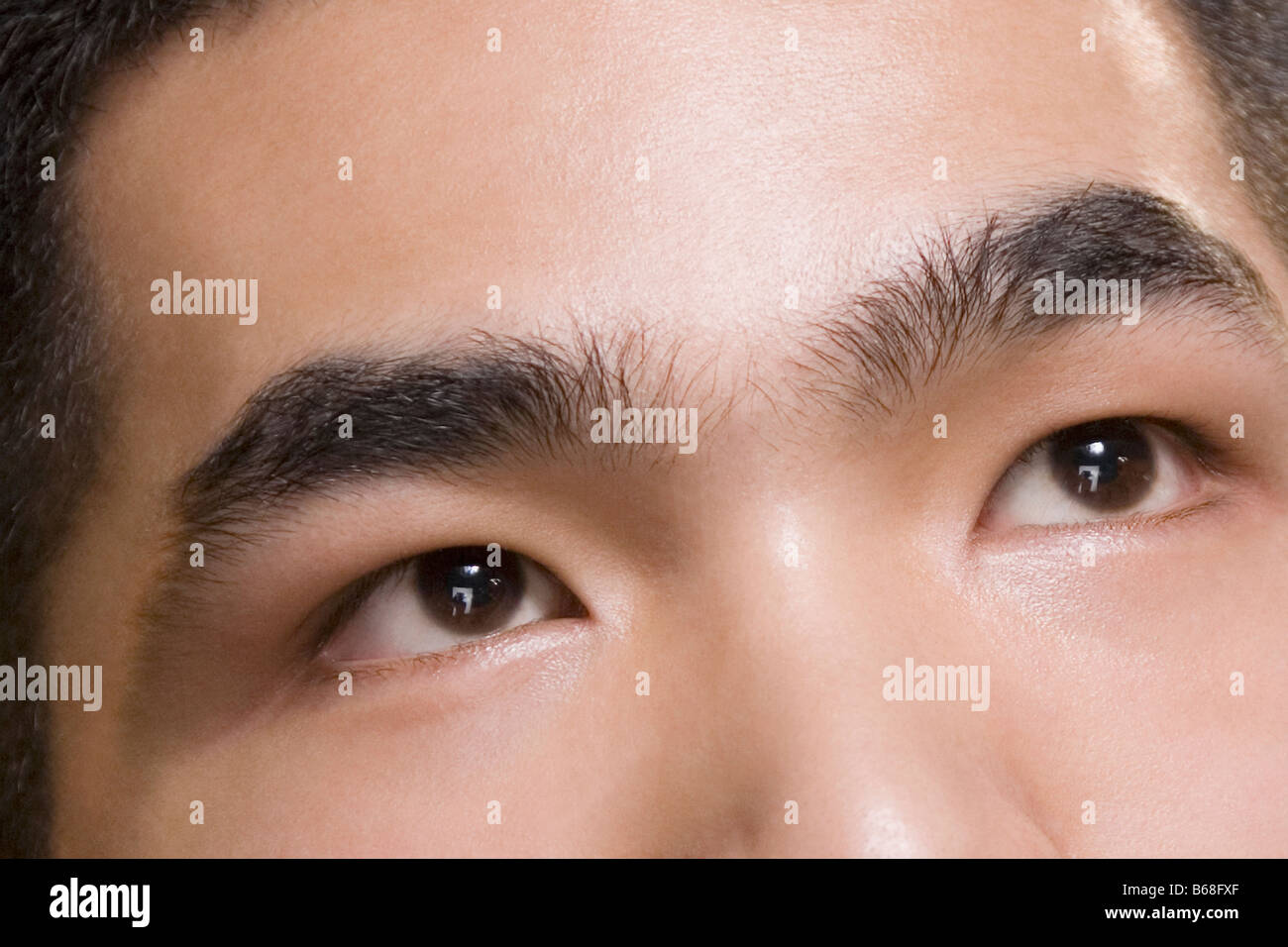 Male eye extreme close up hi-res stock photography and images - Alamy