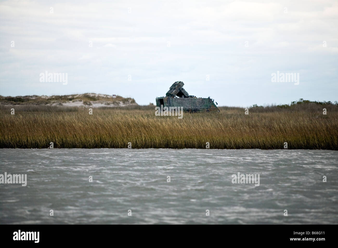 Firing Range, Camp Lejeune North Carolina Stock Photo Alamy