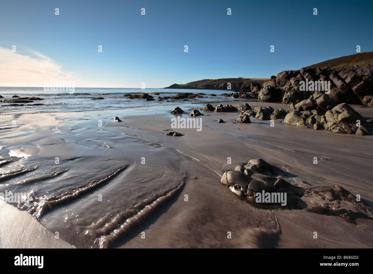 Youghal beach county cork ireland hires stock photography and images