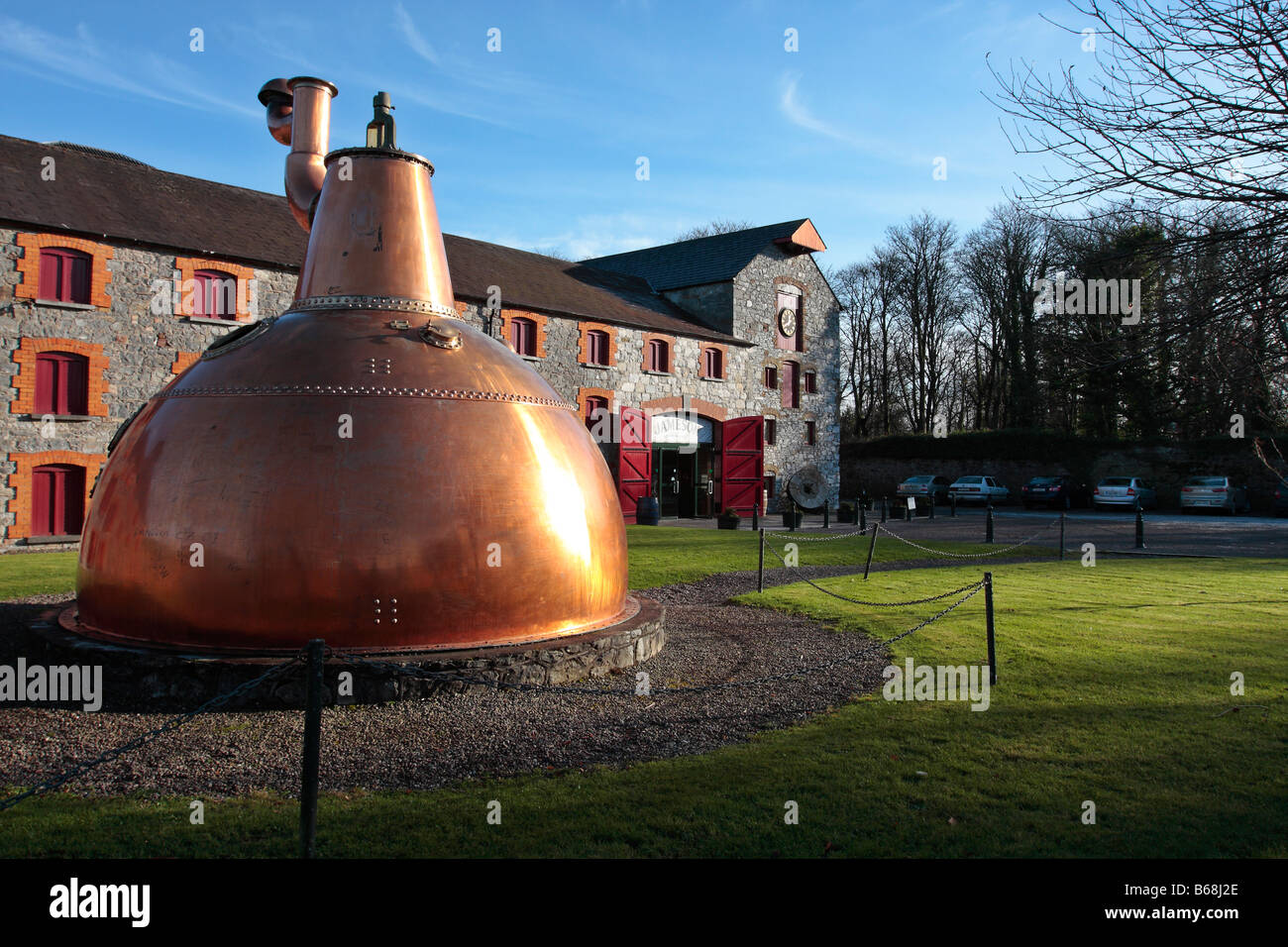 Midleton Old Distillery Stock Photo Alamy