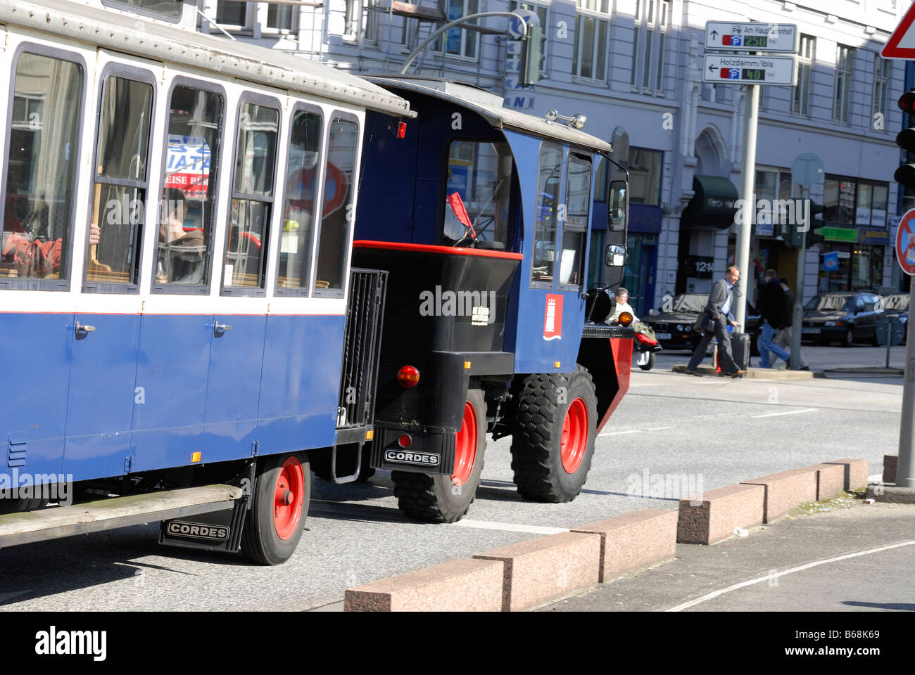 Sightseeing tourist transport Hamburg Germany Stock Photo - Alamy