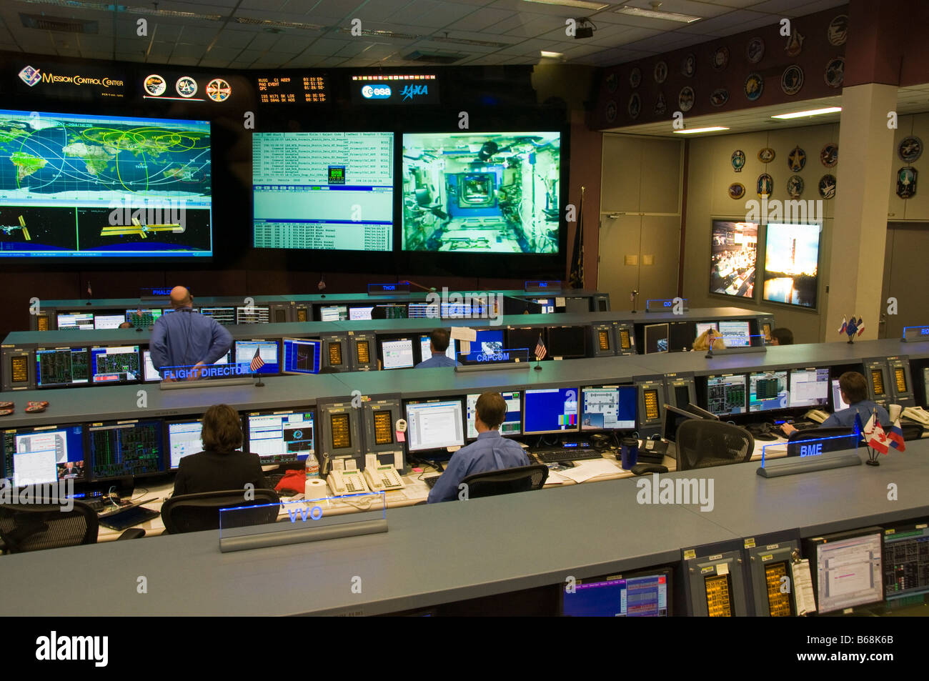 NASA Spacelab Mission Control Center, Johnson Space Center, Houston