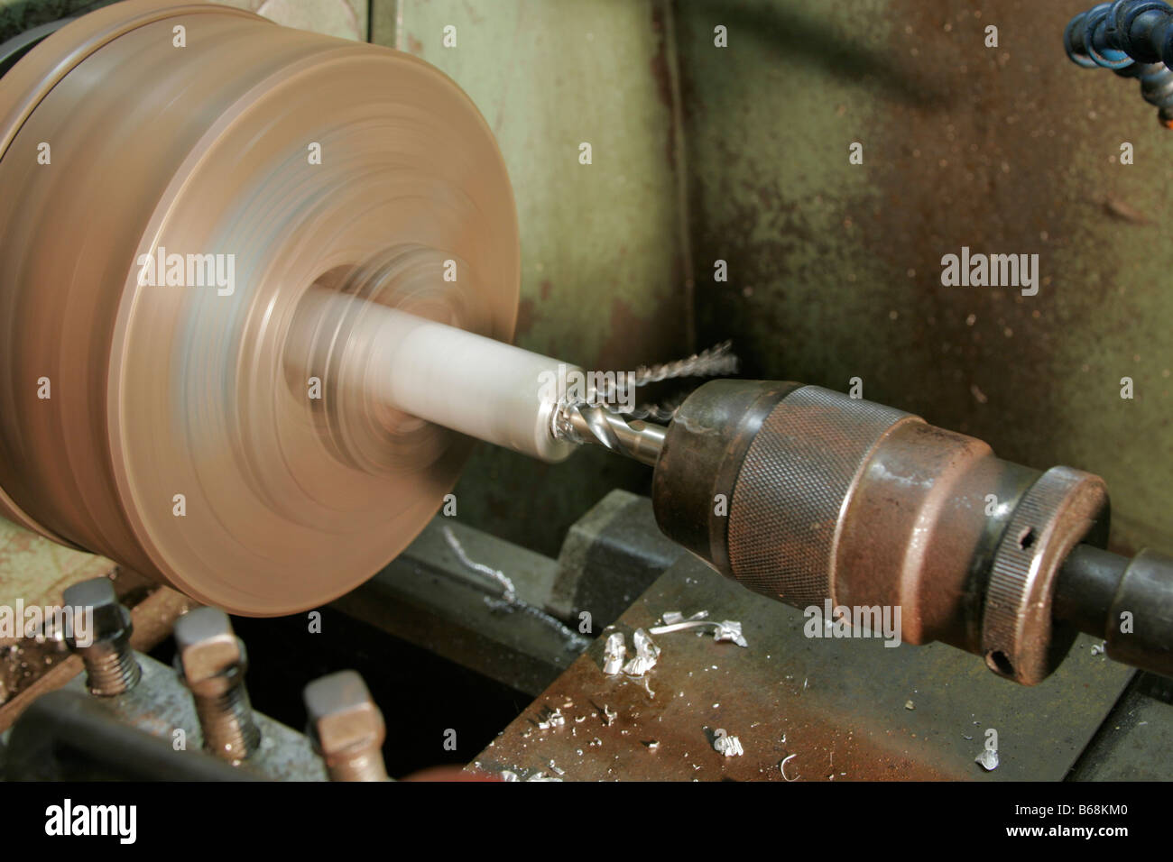 tapping operation Stock Photo Alamy