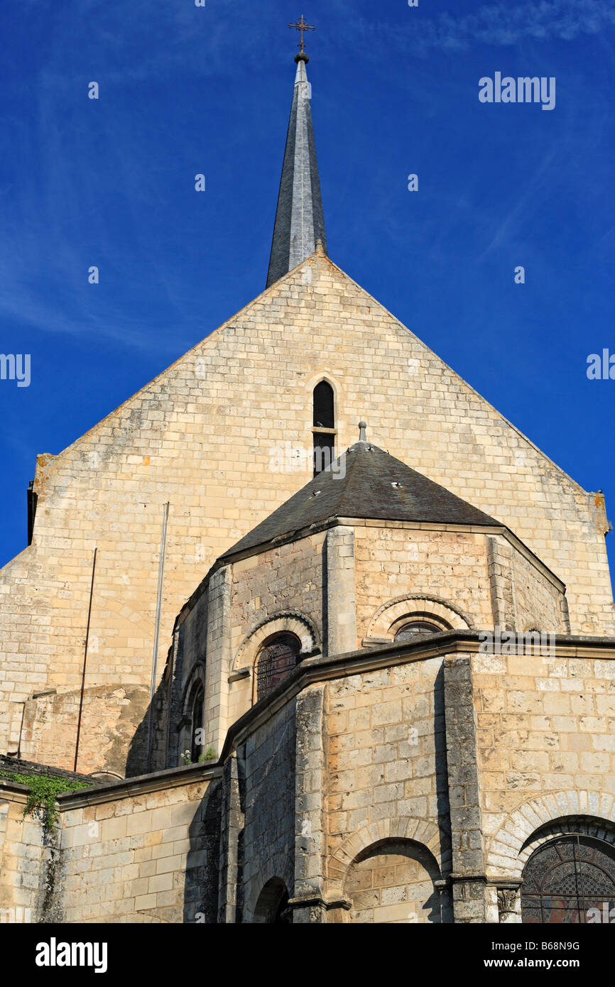 Saint Pierre cathedral, Poitiers, Poitou, France Stock Photo
