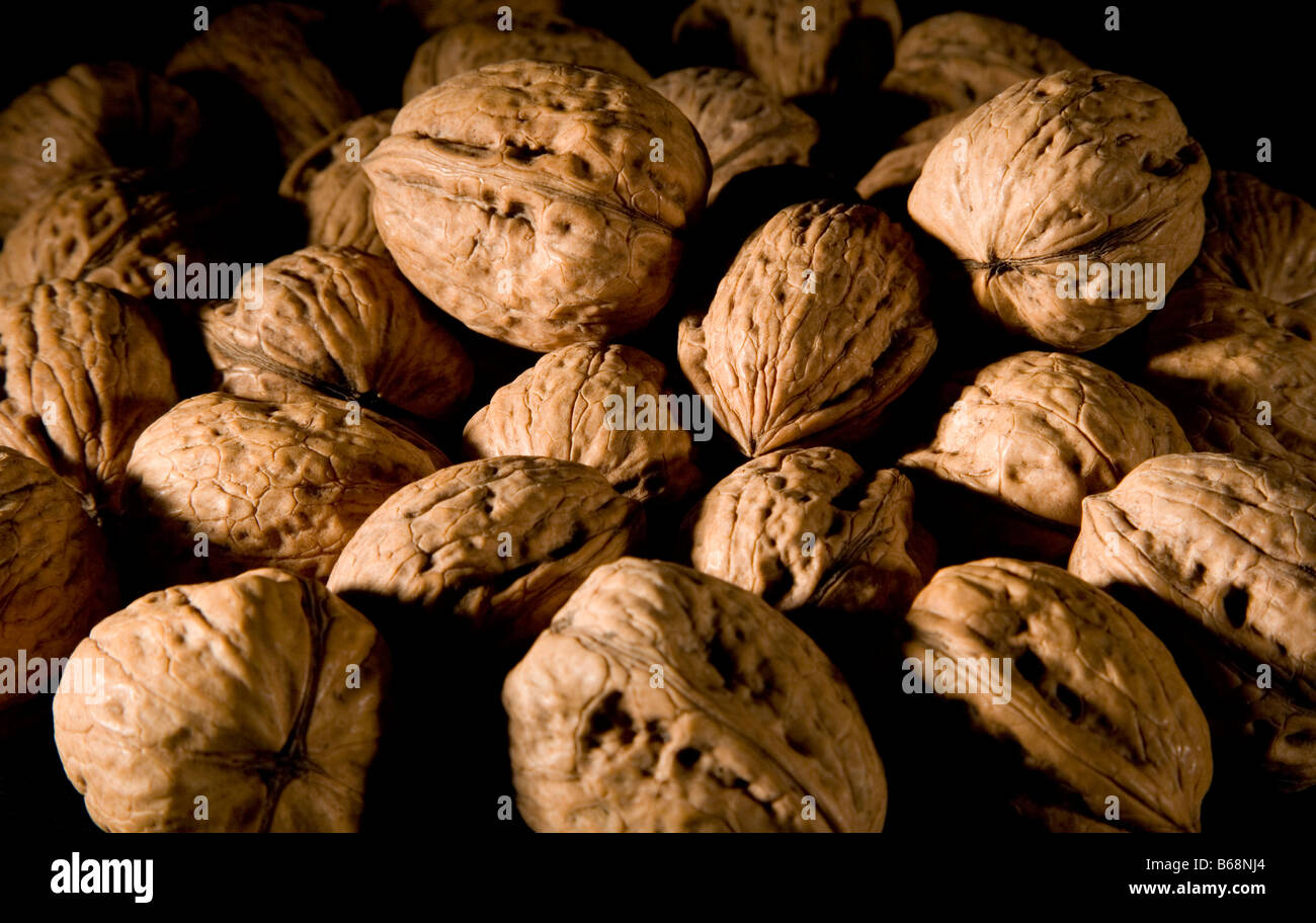 Walnuts nuts nut walnut hi-res stock photography and images - Alamy