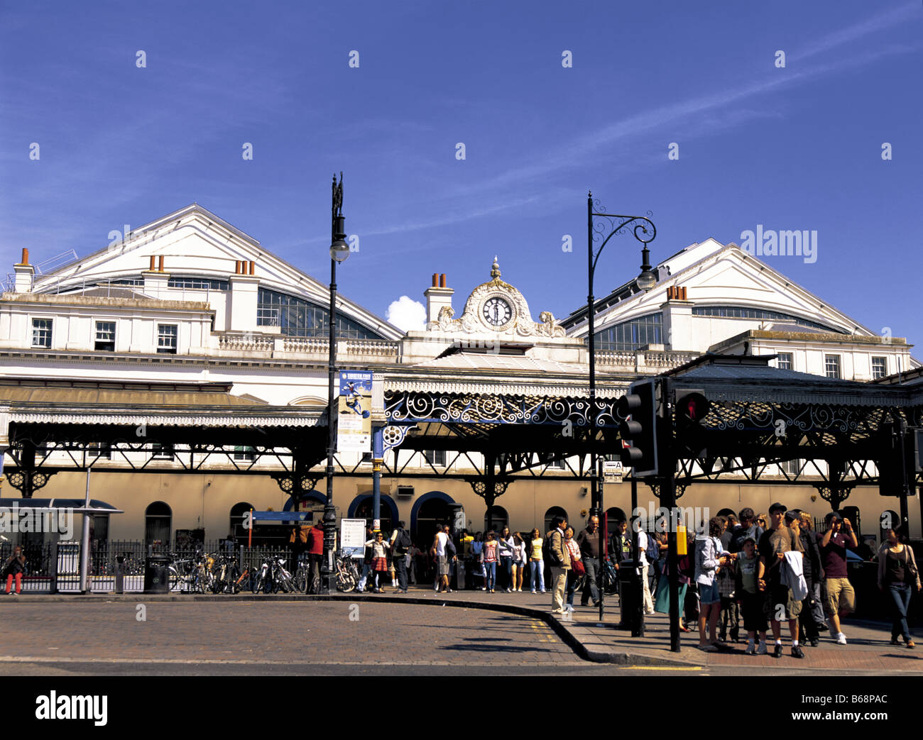 Brighton Railway Station Sussex England Stock Photo