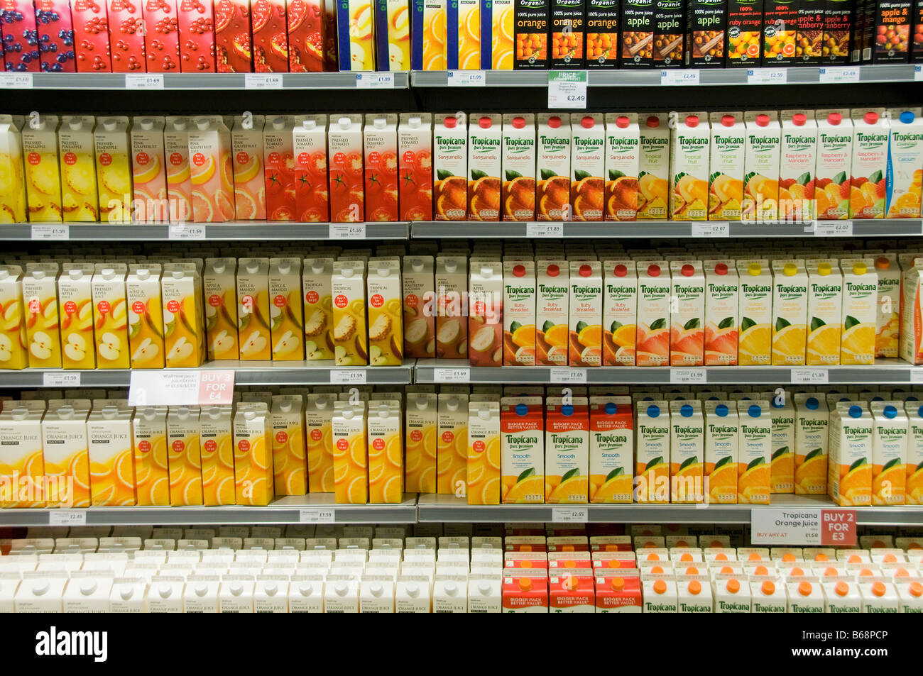 Cartons Of Juice Stock Photos & Cartons Of Juice Stock Images Alamy