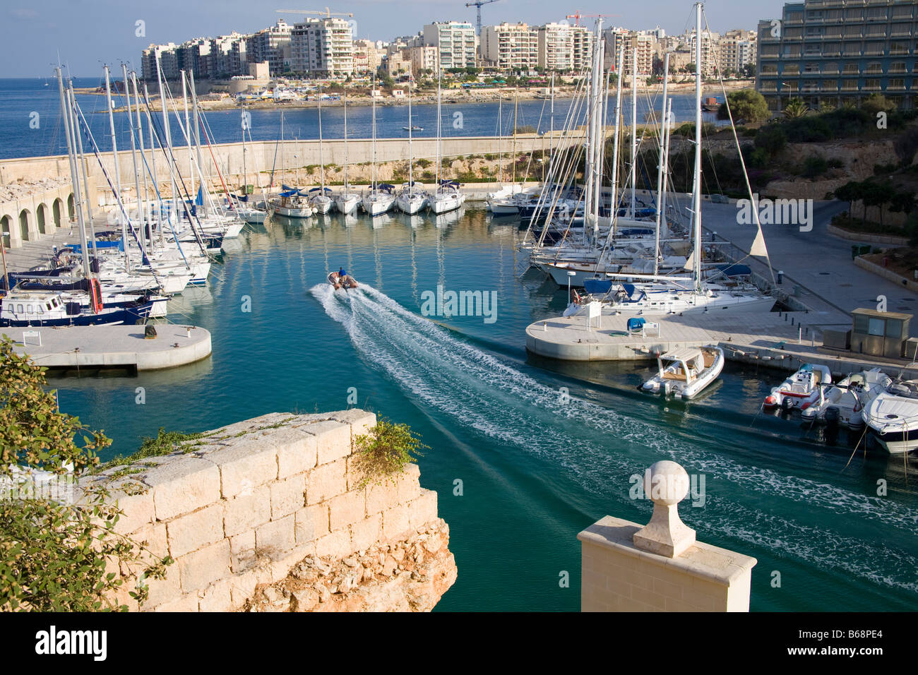 Malta portomaso marina hires stock photography and images Alamy