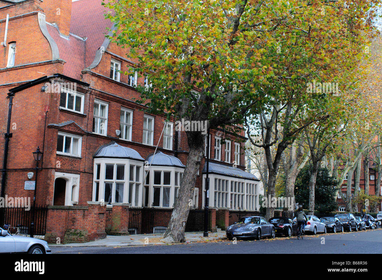 Harrington gardens hi-res stock photography and images - Alamy