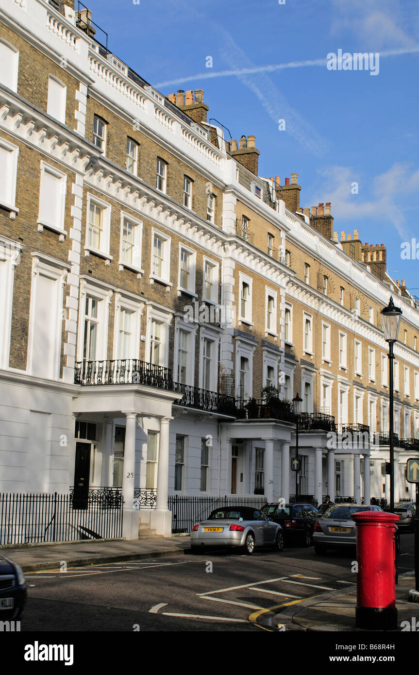 Houses in Onslow Gardens South Kensington SW7 London Stock Photo Alamy