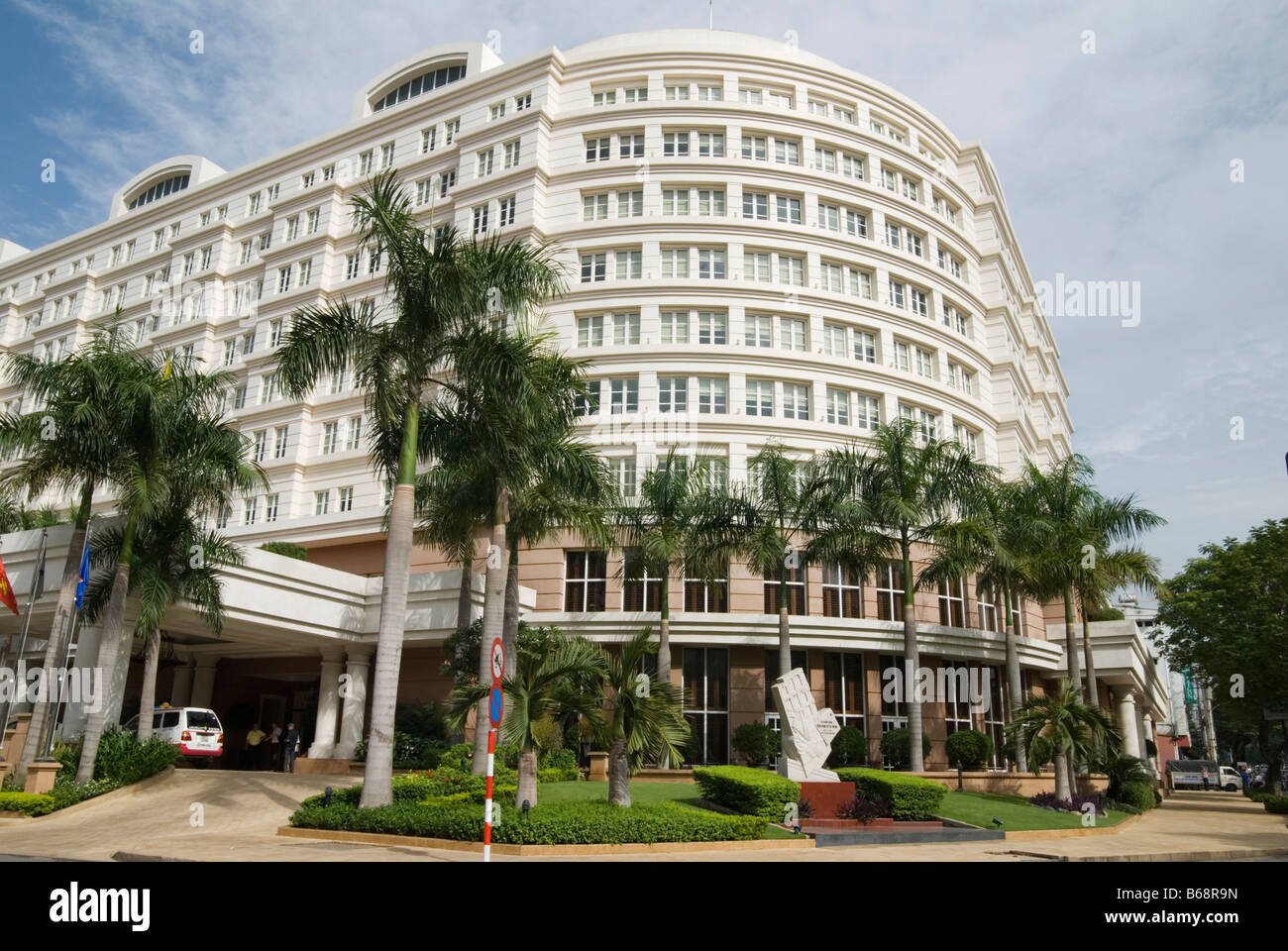 Park Hyatt Hotel, Ho Chi Minh City, Vietnam Stock Photo