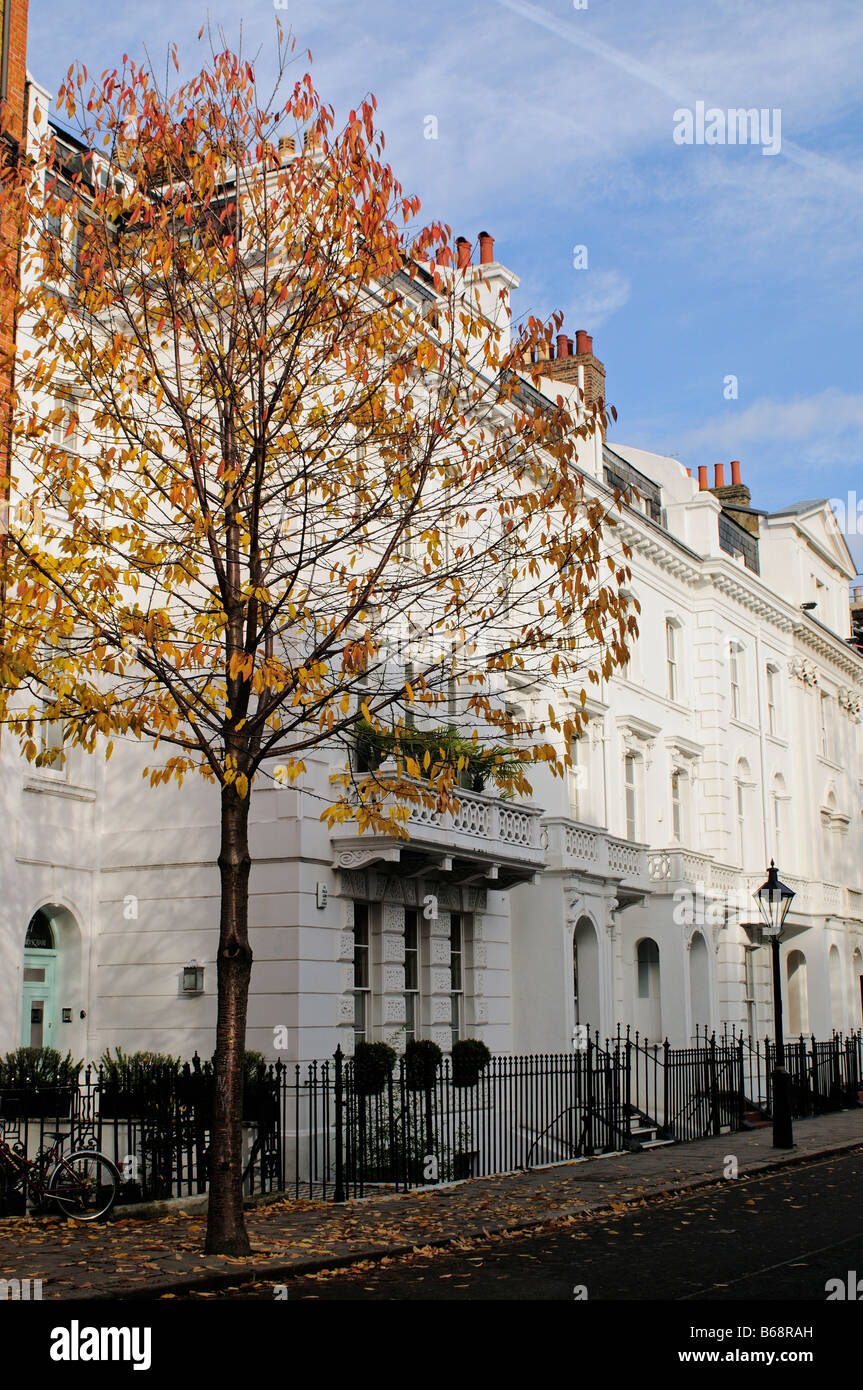 Houses in Wetherby Gardens South Kensington SW7 London Stock Photo Alamy